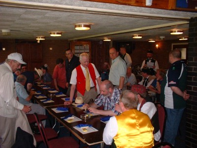 BRITISH PIPE SMOKING CHAMPIONSHIP 2004 PIPE CLUB NORFOLK