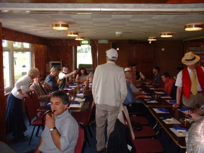 BRITISH PIPE SMOKING CHAMPIONSHIP 2004 PIPE CLUB NORFOLK