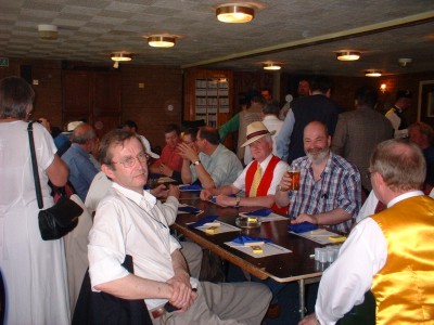 BRITISH PIPE SMOKING CHAMPIONSHIP 2004 PIPE CLUB NORFOLK