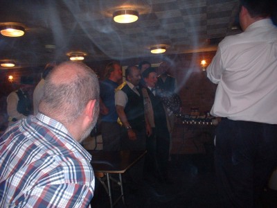 BRITISH PIPE SMOKING CHAMPIONSHIP 2004 PIPE CLUB NORFOLK