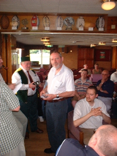 BRITISH PIPE SMOKING CHAMPIONSHIP 2006 PIPE CLUB NORFOLK