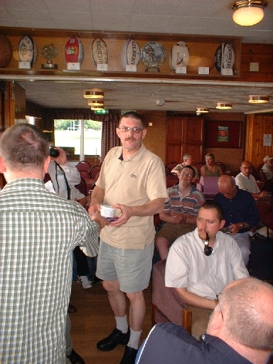 BRITISH PIPE SMOKING CHAMPIONSHIP 2006 PIPE CLUB NORFOLK